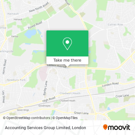 Accounting Services Group Limited map