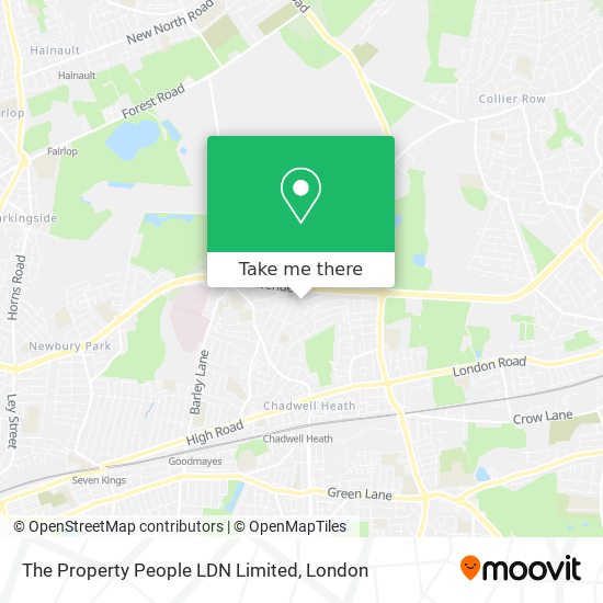 The Property People LDN Limited map