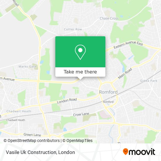 Vasile Uk Construction map