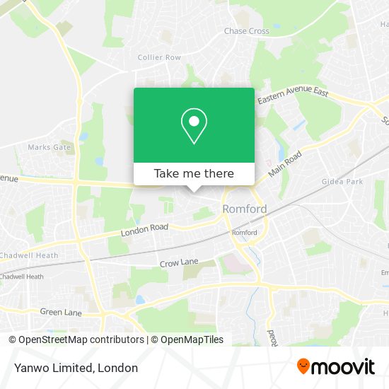 Yanwo Limited map
