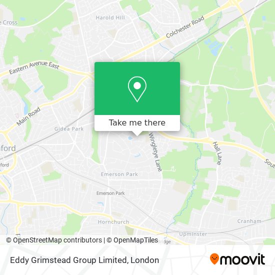 Eddy Grimstead Group Limited map
