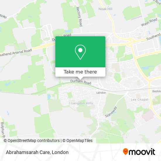 Abrahamsarah Care map