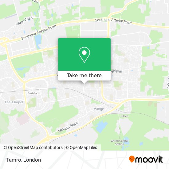 Tamro map