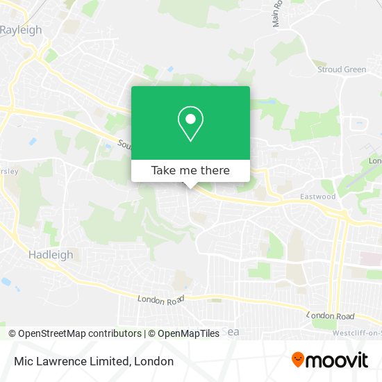 Mic Lawrence Limited map