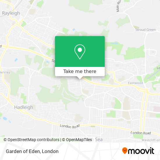 Garden of Eden map