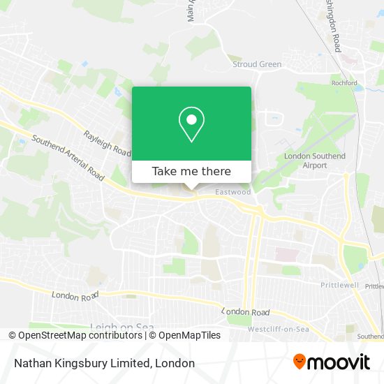 Nathan Kingsbury Limited map