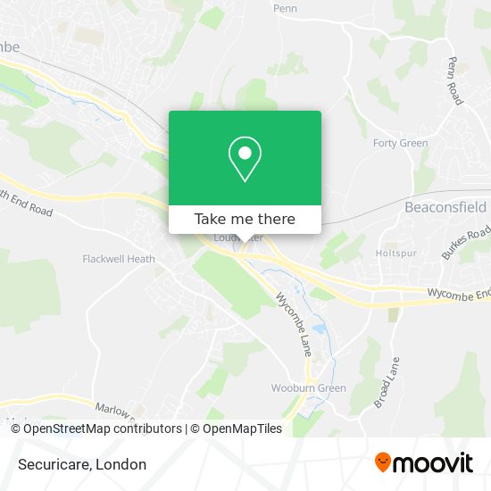 Securicare map