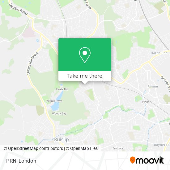 PRN map