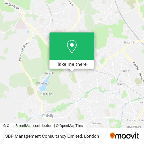 SDP Management Consultancy Limited map