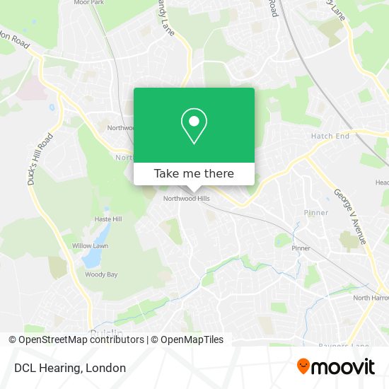 DCL Hearing map