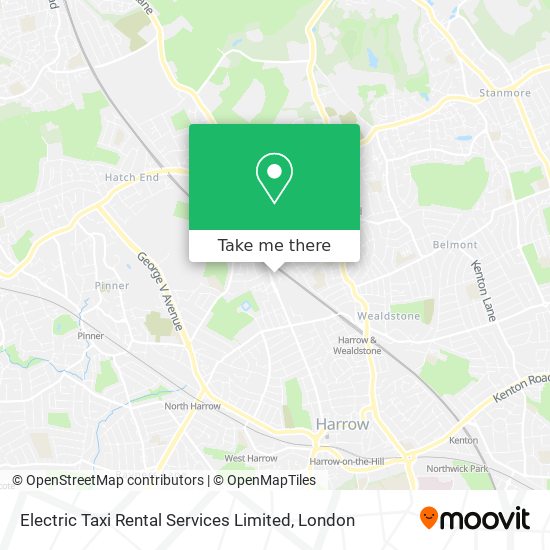 Electric Taxi Rental Services Limited map