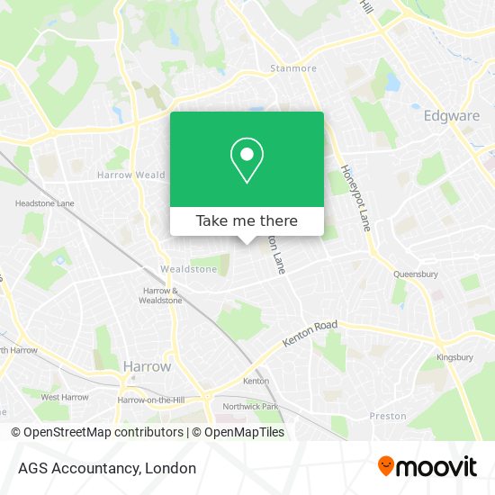 AGS Accountancy map