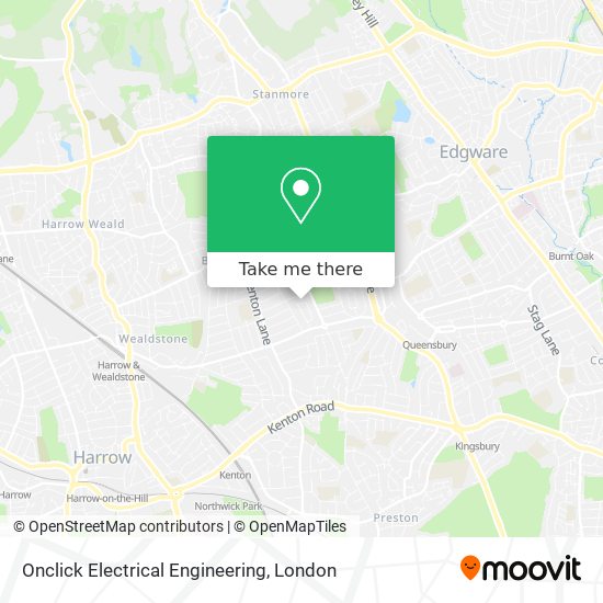 Onclick Electrical Engineering map