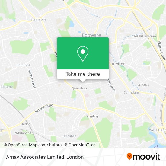 Arnav Associates Limited map