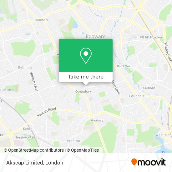 Akscap Limited map