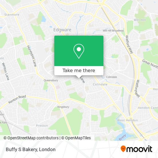 Buffy S Bakery map
