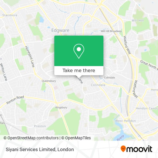 Siyani Services Limited map