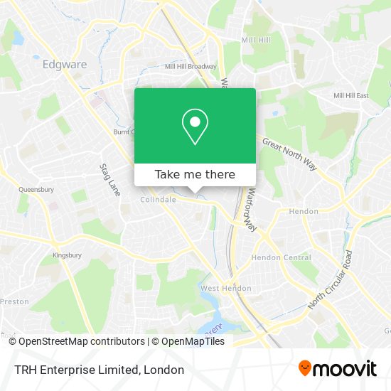 TRH Enterprise Limited map