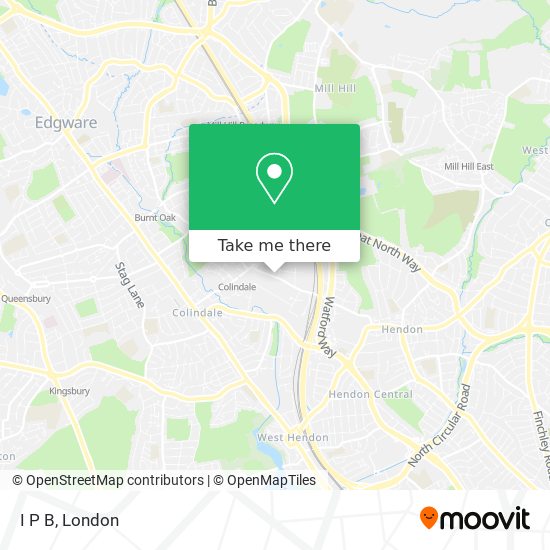 I P B map