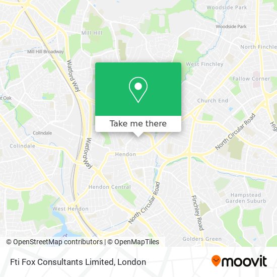 Fti Fox Consultants Limited map
