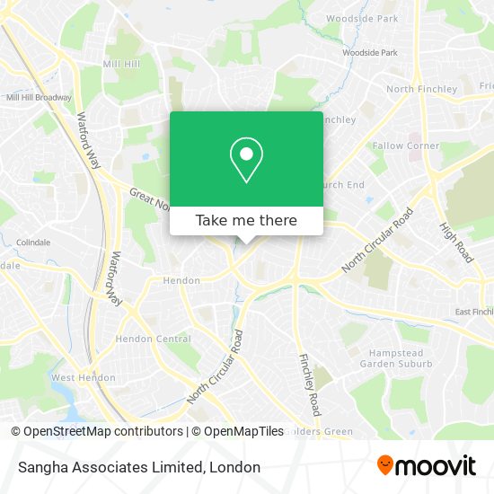 Sangha Associates Limited map