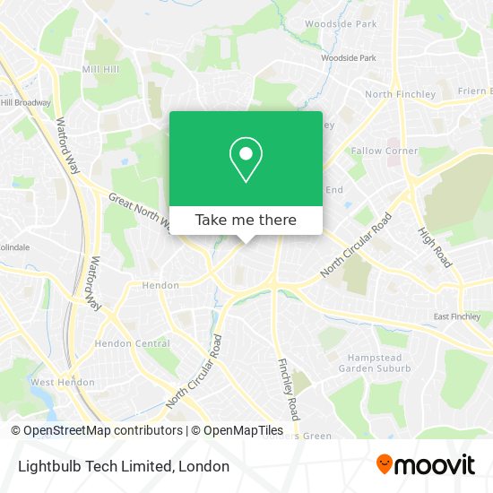 Lightbulb Tech Limited map