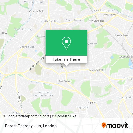 Parent Therapy Hub map