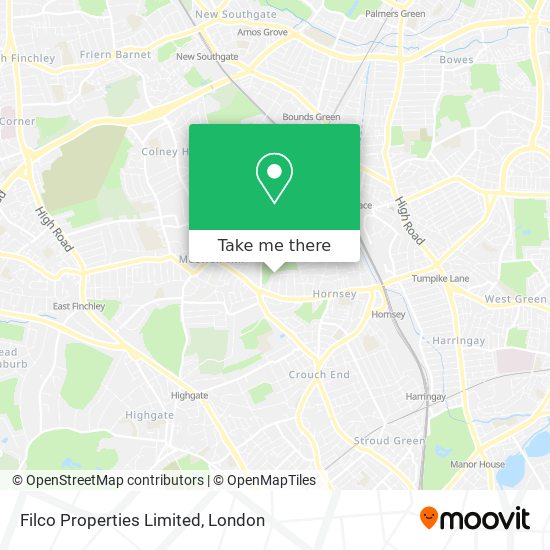 Filco Properties Limited map