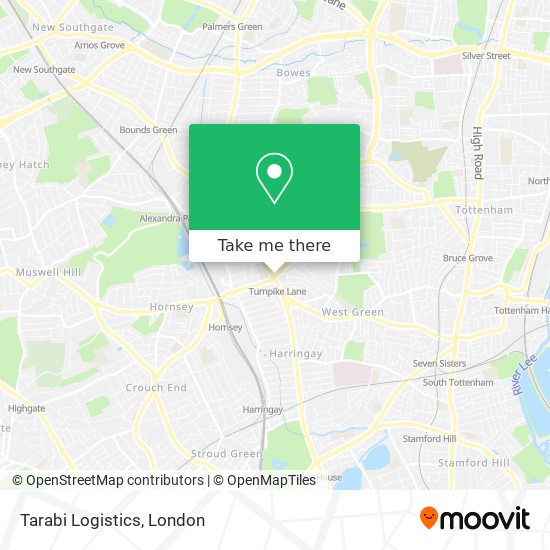 Tarabi Logistics map