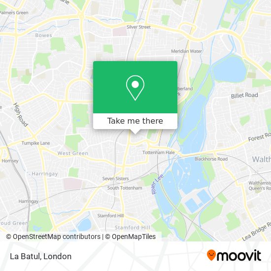 La Batul map
