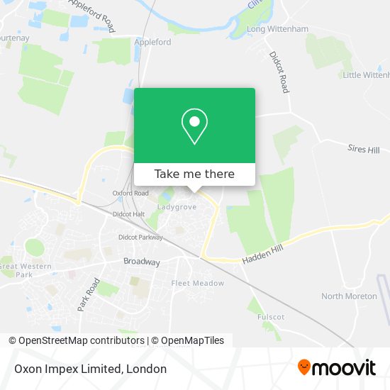Oxon Impex Limited map