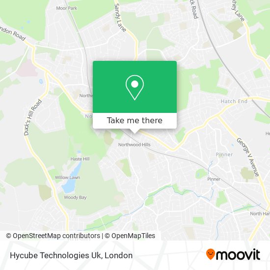 Hycube Technologies Uk map