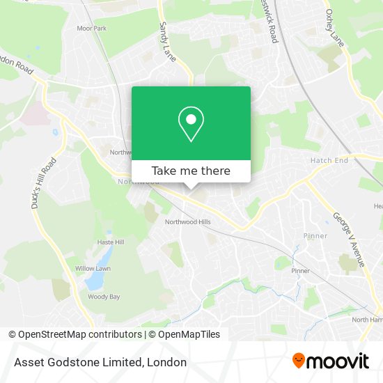 Asset Godstone Limited map