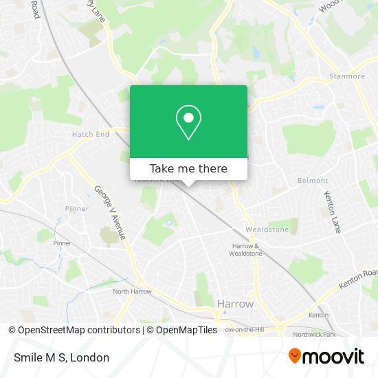 Smile M S map