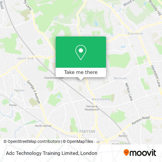 Adc Technology Training Limited map