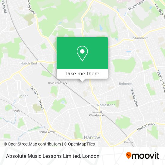 Absolute Music Lessons Limited map