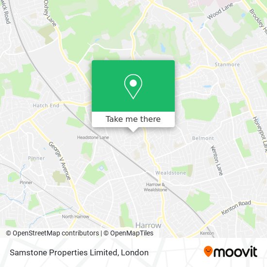 Samstone Properties Limited map
