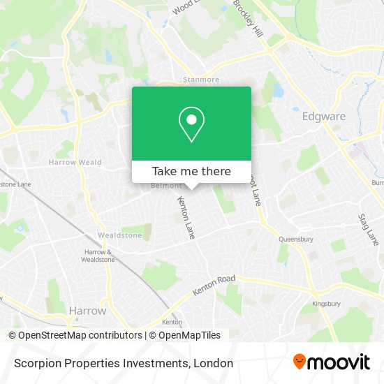 Scorpion Properties Investments map