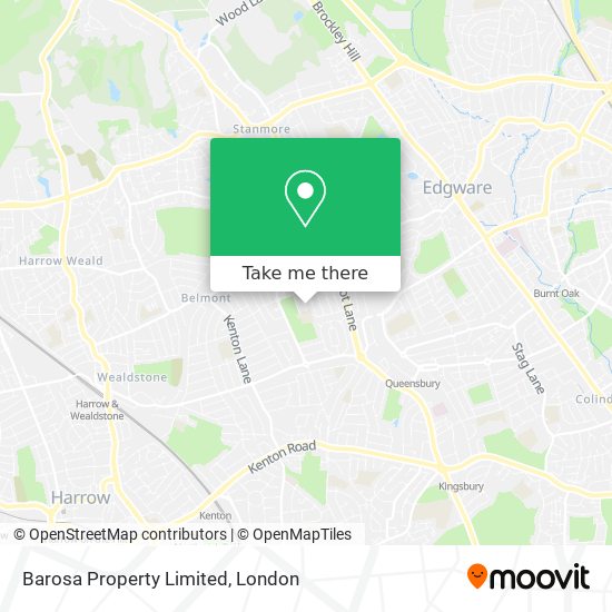 Barosa Property Limited map