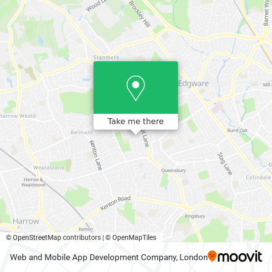 Web and Mobile App Development Company map