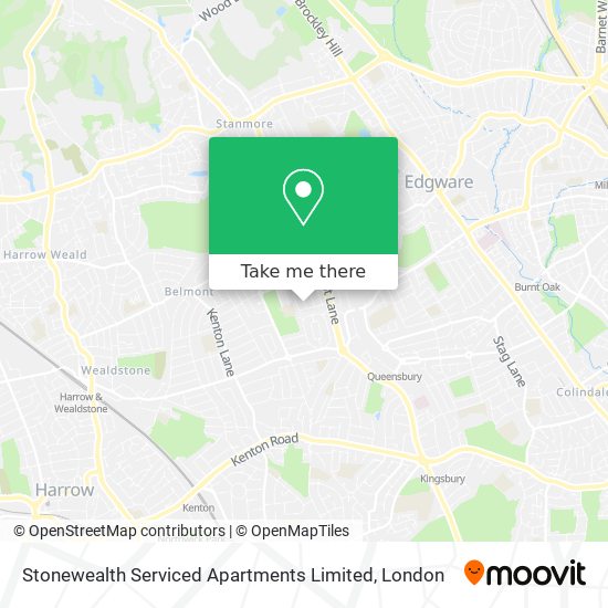 Stonewealth Serviced Apartments Limited map