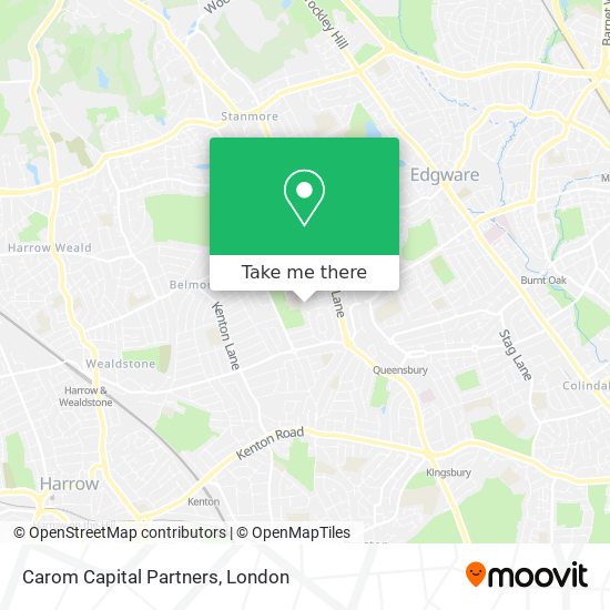 Carom Capital Partners map