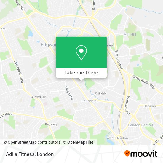 Adila Fitness map