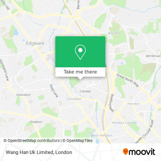Wang Han Uk Limited map