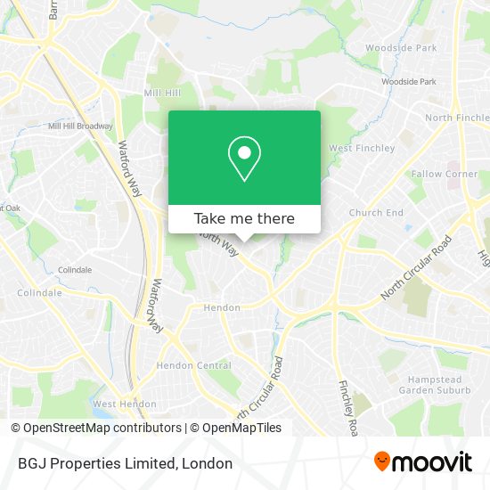 BGJ Properties Limited map