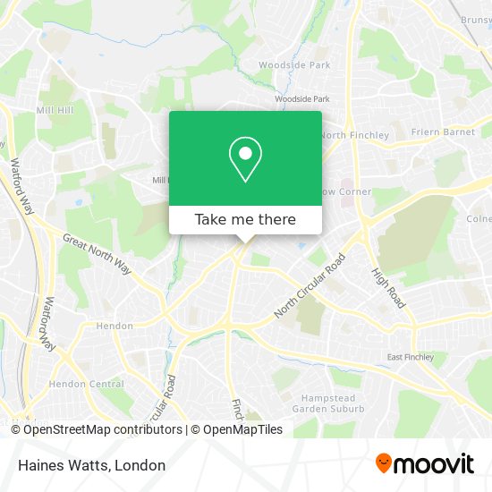Haines Watts map