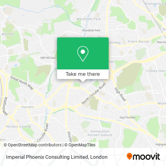 Imperial Phoenix Consulting Limited map