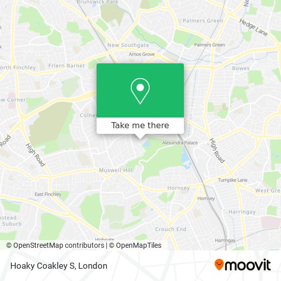 Hoaky Coakley S map