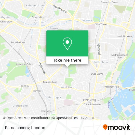 Ramalchanov map