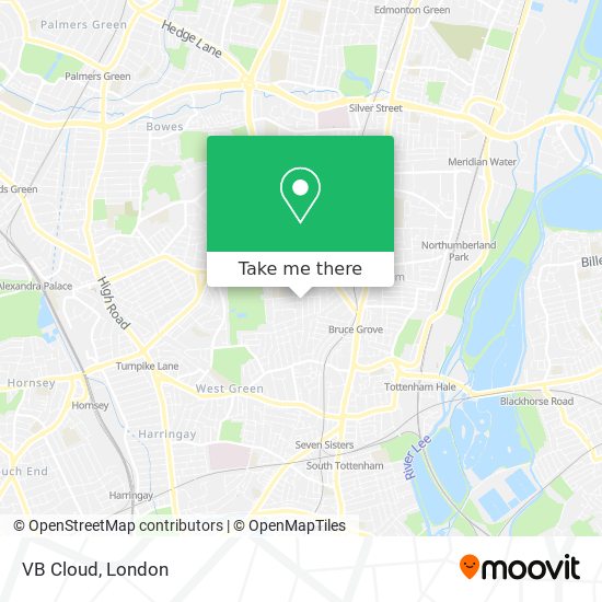 VB Cloud map